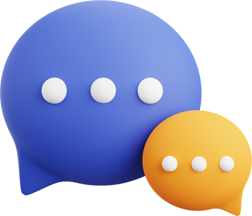 3d Bubble Chat