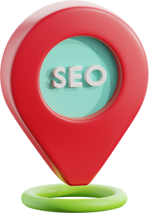 Local Location SEO 3D Icon